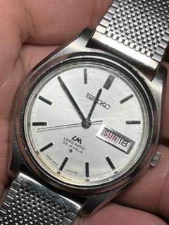 SEIKO 自動巻き腕時計 LM 23ジュエル シルバー 2025年最新】SEIKO lm 23の人気アイテム - メルカリ