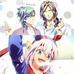 うたプリ / ウマ娘 アニメディア 8月号 ピンナップのサムネイル