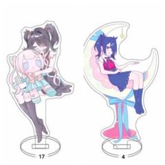 ニディガ　あめちゃん　超てんちゃん　アクリルスタンド　2体セット