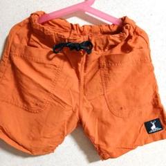 CAPTAIN STAG ハーフパンツ オレンジ