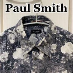 Paul Smith フラワープリント レディース半袖ブラウス ウィメンズ 
