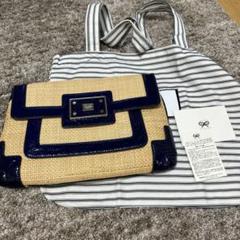 極美品　アニヤハインドマーチ　クラッチバッグ　ジョージアナ　ロイヤルブルー 2025年最新】Anya Hindmarch レディース クラッチバッグの人気