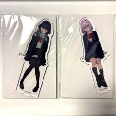 グリッドマン 描き下ろし アクリルスタンド 宝多六花 新条アカネ 冬服 SSSS.GRIDMAN 描き下ろし アクリルスタンド 【宝多六花 冬服