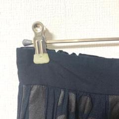 パラスパレス インディゴ はなあかり柄 タック ギャザー