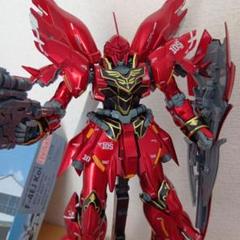 ガンプラ MG シナンジュ Ver.Ka チタニウムフィニッシュ 完成