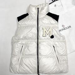 MONCLER☆関税込☆Liane キルティング アップリケ ダウンベスト MONCLER☆関税込☆Liane キルティング アップリケ ダウンベスト