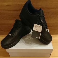NIKE AIRFORCE 1 '07 BLACK 黒 エアフォース