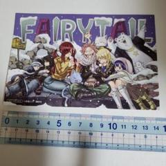 フェアリーテイル　FAIRYTAIL イラストカード 冬