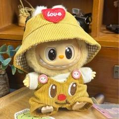 ラブブ　LABUBU 着せ替え服セット　可愛いキャラクター POP MART