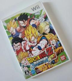 【送料込】Wiiソフト「ドラゴンボールZ スパーキングメテオ」 Wii バンダイ