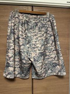 AKTR バスケットボールパンツ　迷彩柄　3XL