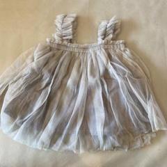 ベビー　チュールワンピース