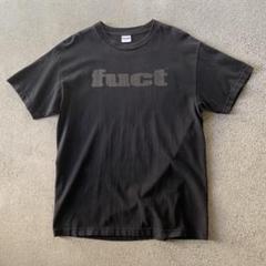 希少 USA製 FUCT ファクト サークル ロゴ プリント Tシャツ