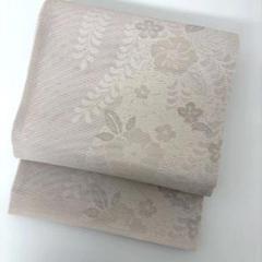 夏帯 名古屋帯 紗 辻ヶ花 長尺 美しい織柄 京袋帯 T-6666 夏帯 名古屋帯 紗 辻ヶ花 長尺 美しい織柄 京袋帯 T-6666 - メルカリ