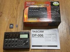 Tascam DP-006 Multitrack Recorder Digital Pocketstudio from