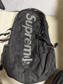 Supreme バックパック 黒 メッシュ Supreme シュプリーム 2023SS Mesh Backpack メッシュバック