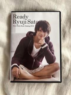 Ready Ryuj Sato 佐藤流司 ファースト写真集 佐藤流司1st写真集『Ready』 - slf online-shop