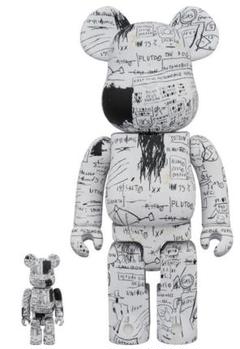 BE@RBRICK JEAN-MICHEL BASQUIAT #3 セットのサムネイル