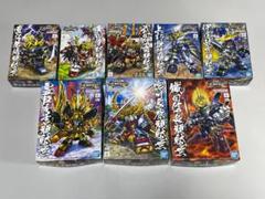 【人気急上昇】 武神降臨 戦国伝 BB戦士 8点 伊達 真田 直江 秀吉 信長 家康 ロボット