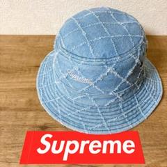 Supreme バケットハット ライトブルー 2025年最新】SUPREME バケットハットの人気アイテム - メルカリ