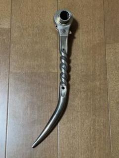 楽天市場】トップ工業 ツイスト ラチェットレンチ 総磨き 17