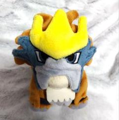 ポケセン 色違い エンテイ ポケドール ぬいぐるみ タグ付き 非売品 買取実績】ポケモンセンター限定 ポケドール 色違い ライコウ