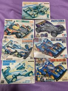 大量まとめて☆タミヤ下敷き各種 計140枚 ミニ四駆 F1 レーシングカー タミヤ 1/32 ミニ四駆REVシリーズ ジオグライダー （FM-A