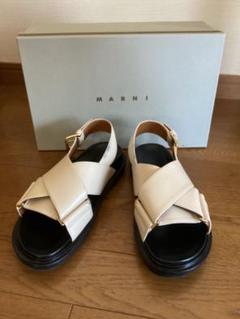 MARNI 10万 スポーツサンダル グリッター 37 23.5㎝ M 完売