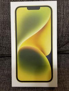 【新品未開封】iPhone 14 Plus 128GB イエロー