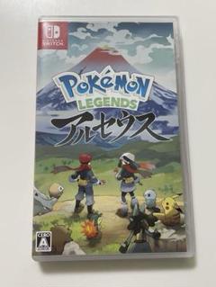 Nintendo ポケモンレジェンズ アルセウス - メルカリ