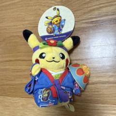 新品　ぬいぐるみ　ポケモンセンターオキナワ ポケモンセンターオキナワの1周年を記念したぬいぐるみが登場