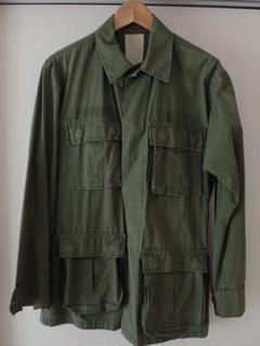 60s US.ARMY ジャングルファティーグ 4th SMALL SHORT 60's US.ARMY ジャングルファティーグジャケット “4th / SMALL
