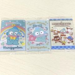 サンリオキャラクターズ　ウエハース7 ウエハース6 ハンギョドン　3枚セット