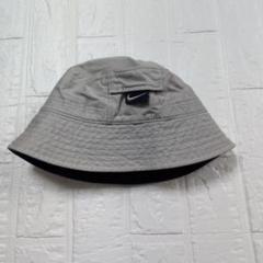 Nike グレー バケットハット 52cm　綿100%