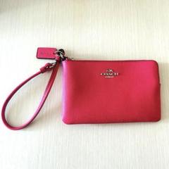 【希少】COACH コーチ レザー チェーン ハンドバッグ リストレット ポーチ 2025年最新】コーチ リストレットの人気アイテム - メルカリ
