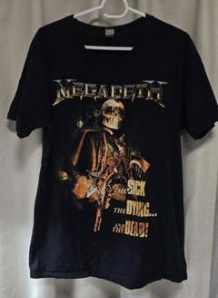 Megadeth Tシャツ　日本ツアー　2023【Mサイズ】 Megadeth Japan Tour 2023 T-Shirt Black Fullsize S-5XL | eBay