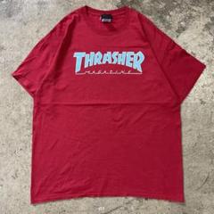 THRASHER スラッシャー ロゴ Tシャツ XL スケート