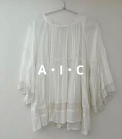 A・I・C レースブラウス　2way
