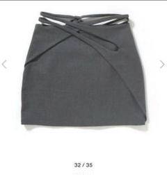 スカート melt the lady ivy nano skirt black melt the lady ivy nano skirt black M - メルカリ