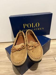 ポロラルフローレン モカシン ローファー 　POLO RALPH LAURENのサムネイル