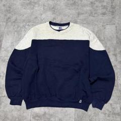 80s Russell athletic ラッセル スウェット USA製 USA製 90s RUSSELL ATHLETIC Plain Sweatshirt . (Size：XL