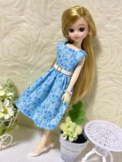 TAKARA タカラ リカちゃん 洋服 日本製 ② 花柄 フリル ワンピース 2025年最新】リカちゃん人形ワンピの人気アイテム - メルカリ