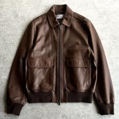 クアトロッキ　レザージャケット　BEAMS　ライダース　ブラウン　46　ラグラン 2025年最新】クアトロッキの人気アイテム - メルカリ