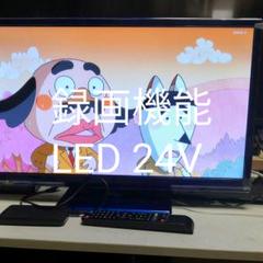 STAYER,LED 24V 録画機能搭載、デジタルハイビジョン、テレビ