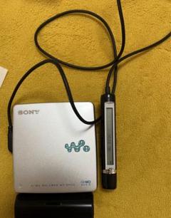 【ほぼ未使用品】SONY Hi-MD MZ-NH3D & Hi-MDディスク ほぼ未使用品】SONY Hi-MD MZ-NH3D & Hi-MDディスク（Hi-MD