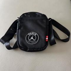 パリサンジェルマン ショルダーバッグ BLACK スポーツ サッカー