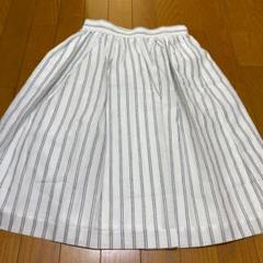 フリルスカート2