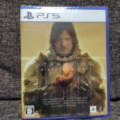 新品未開封　PS5 DEATH STRANDING DIRECTOR'S CUT