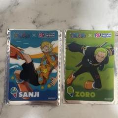 ONEPIECE 31コラボ ゾロ サンジのサムネイル