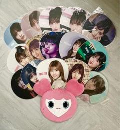 TWICE MISAMO うちわ セット モモ ジョンヨン サナ 29枚セット TWICE MISAMO うちわ セット モモ ジョンヨン サナ 29枚セット